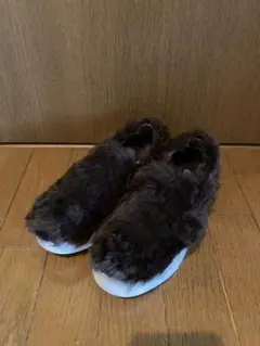 新品!JUNYA WATANABEファースニーカー