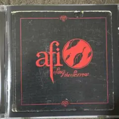 【3枚1100円】AFI - Sing The Sorrow