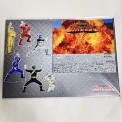 全スーパー戦隊展限定　ガオレンジャー　アクリルジオラマ