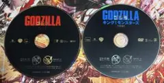 レンタル落ちDVD GODZILLA 2作品セット