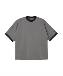 N.HOOLYWOOD BIG RINGER T-SHIRT T.GREY 38