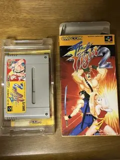 ファイナルファイト2 スーパーファミコン