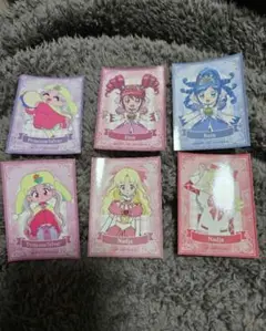 ふしぎ星のふたご姫 ファイン レイン ナージャ ステッカーセット