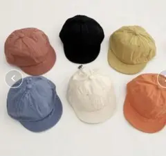 ボンバン　新品　キャップ　アイボリー