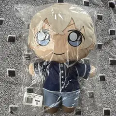 名探偵コナンじゃんぼぬいぐるみ　安室透　赤井秀一　50cm 名探偵コナン じゃんぼぬいぐるみ 4種 - マイルストン