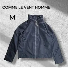 COMME LE VENT HOMME◆【未使用】ナイロンジャケット 濃紺