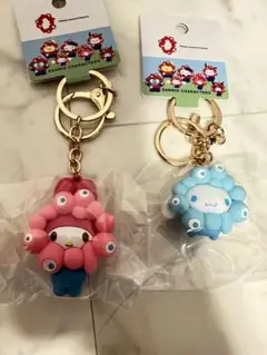 EXPO2025 万博 サンリオ ミャクミャク キーホルダーセット