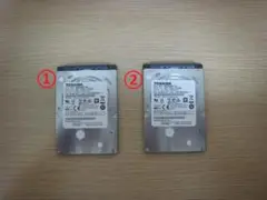 【2.5インチHDD 1TB】2個セット