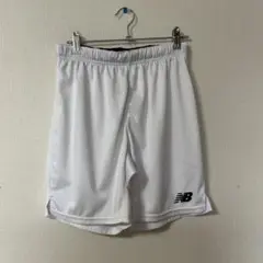 New Balance ハーフパンツ JMSF0490 ホワイト