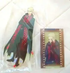 古市左京　アクスタ　クリアカード　エースリー