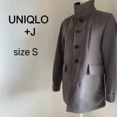 【冬物大セール中!!】UNIQLO +J ユニクロ アウター コート S