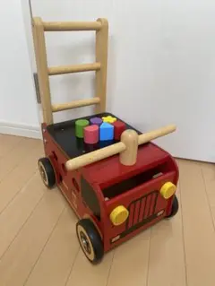 I'm Toy ウォーカー&ライド　消防車