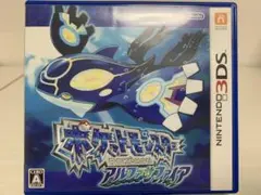 3DS ポケットモンスター アルファサファイア