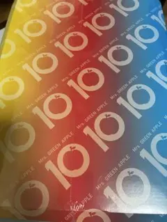Mrs. GREEN APPLE 10 アルバム通常盤