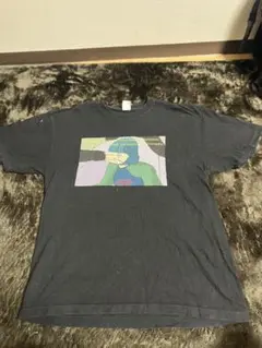 にゃんたこ　にゃんたこtシャツ　顔面パンチ