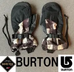 ゴアテックスGORE-TEX バートンBURTON ミトンスノーボードグローブ