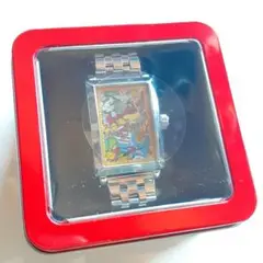 腕時計　缶付き　アントマン　MARVEL　マーベル　ヒーロー　ウォッチ　未使用