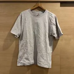 ヘインズ　ビーフィーTシャツ　グレー　Lサイズ