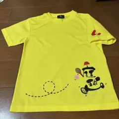 LUCENT ルーセント テニス 黄色Tシャツ SS ソフトテニス