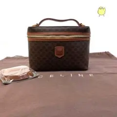 極美品 CELINE セリーヌ マカダム柄 2WAYバッグ オールドセリーヌ