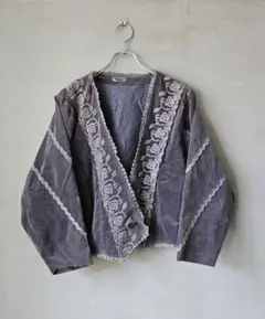 vintage*ベロアジャケット