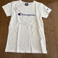 新品 Champion 白 Tシャツ 150サイズ