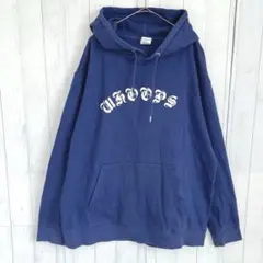 大きいサイズ XXL パーカー ドクロ ユニセックス プルオーバー 伸縮性