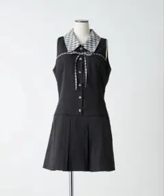 OLIVE des OLIVE ノースリーブシャツミニワンピース