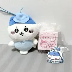 ちいかわ　まんがスタンプ　ハチワレ　ちいかわ　 ガチャ　ぬいぐるみ　妖精