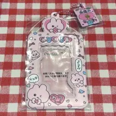 チェゴシム カード トレカケース お台場 ポップアップ ピンク うさぎ