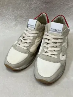 【美品】PHILIPPE MODEL フィリップモデル 44 TROPEZ X