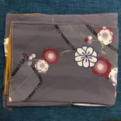 着付け教室で頂いた着物