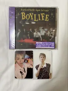 BOYNEXTDOOR BOYLIFE 日本2ndシングル 通常盤 リウ