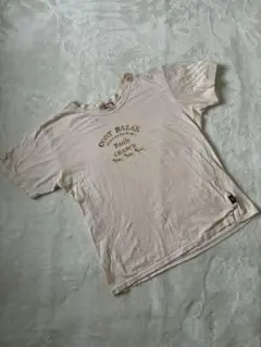 COST BAZAR 刺繍入りTシャツ 半袖 部屋着 売れなければ廃棄予定