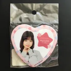 Juice=Juice 稲場愛香 ハート缶バッジ
