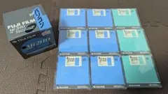 FUJI FILM MF21D MOディスク 10枚入り