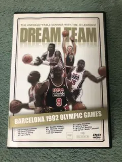 DVD ドリームチーム～バルセロナ五輪1992～