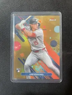 2025 Topps finest Luke Keaschall 15/50