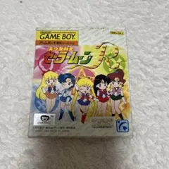 ゲームボーイ　カセット ソフト セーラームーンR