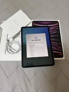 Apple iPad Pro 第4世代11インチ M2 256gb wifi