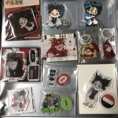 脹相　スライドアクリルキーホルダー　アクリルフィギュア　アンブレラチャーム