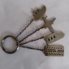 オーガスタキャンプ　2009年　キーホルダー