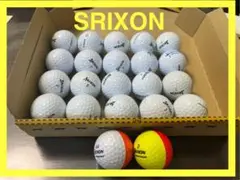 【SRIXON】ロストボール20球