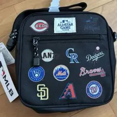 新品　MLB　ドジャース　チームロゴ　オールスター　ショルダーバッグ