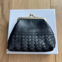 ㉛【新品同様】☆CALEE　キャリー：レザー　ミニウォレット　財布　小銭入れ CALEE（キャリー）の「EMBOSSING LEATHER MINI WALLET（財布