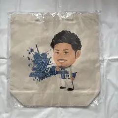 横浜DeNAベイスターズ51.宮崎敏郎トートバッグ