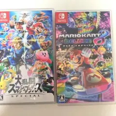 大乱闘スマッシュブラザーズ SPECIAL & マリオカート8美品!