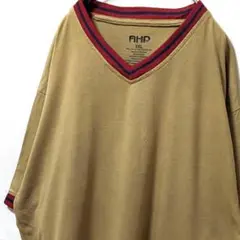 AHP Tシャツ ベージュカーキ 3XL 古着ビンテージ
