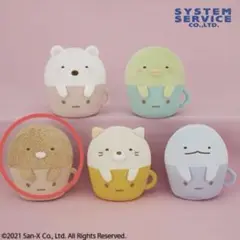 すみっコぐらし ほっこりマグカップぬいぐるみ(とんかつ)