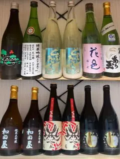 日本酒 8本セット　射美　ZAKU 大吟醸 八仙蔵限定販売 moon soon無 日本酒 8本セット射美ZAKU 大吟醸 八仙蔵限定販売 moon soon無